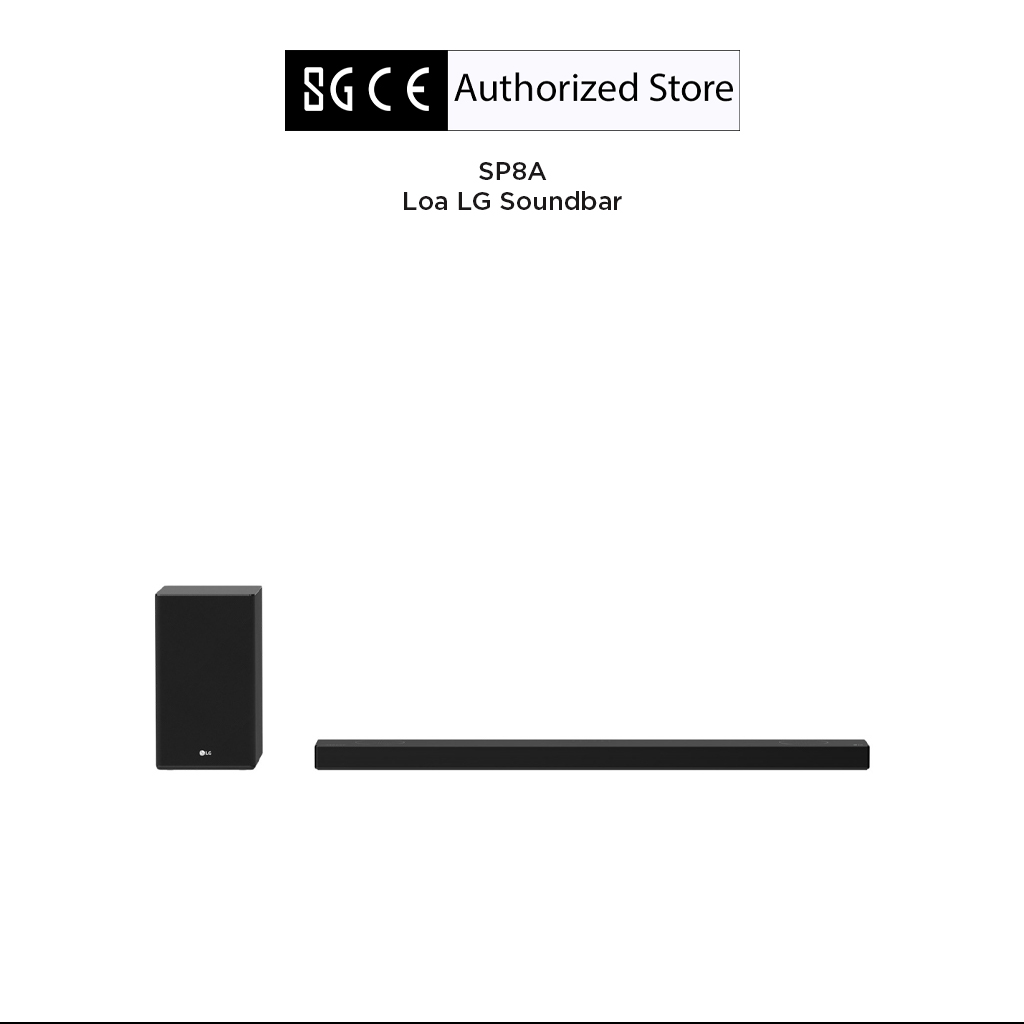 Loa Thanh Soundbar LG 3.1.2ch SP8A - Hàng chính hãng