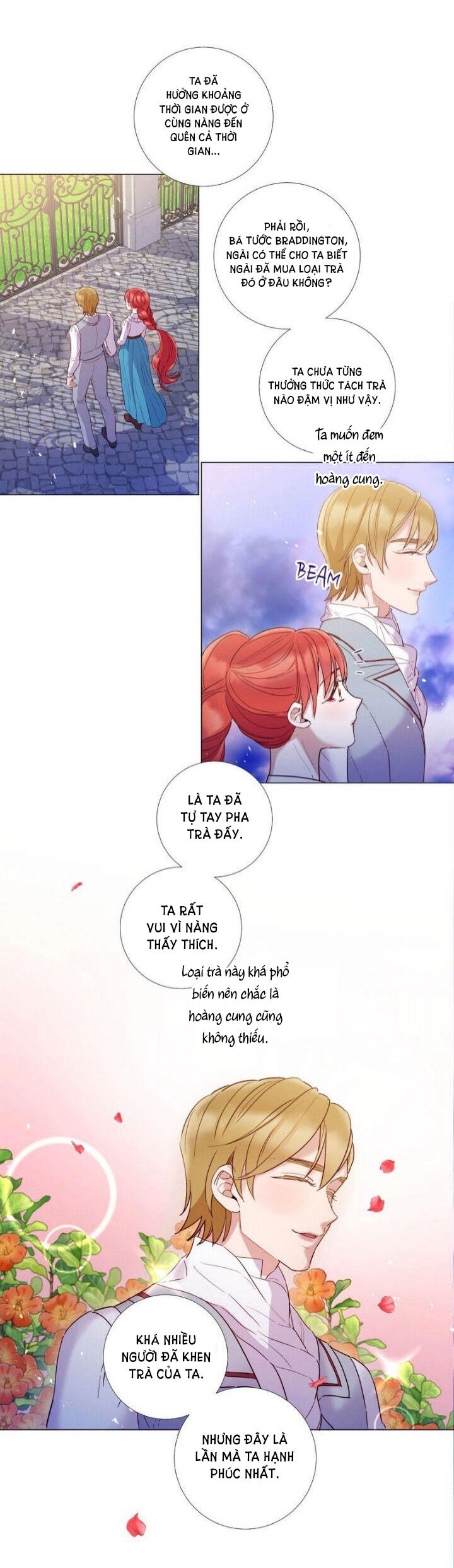 từ tiểu thư thành hoàng hậu - lady to queen chapter 66.2 12