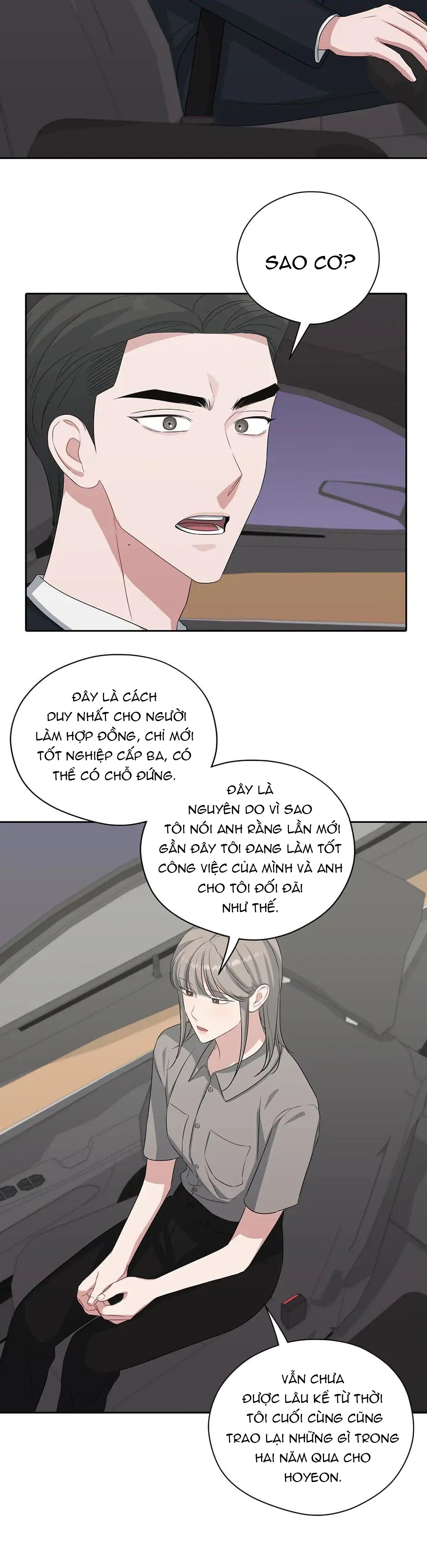 Sếp Là Fan Siêu Bự Của Tôi chapter 32.2 - Trang 15