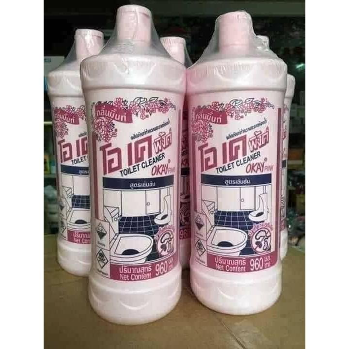 Nước tẩy toilet okay 960ml