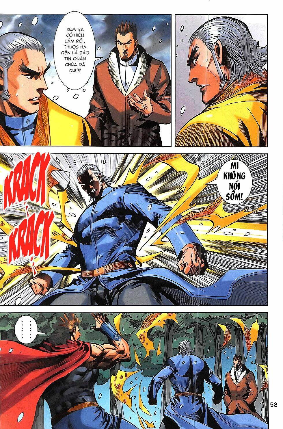 hoàng giả chi lộ chapter 14.2 29