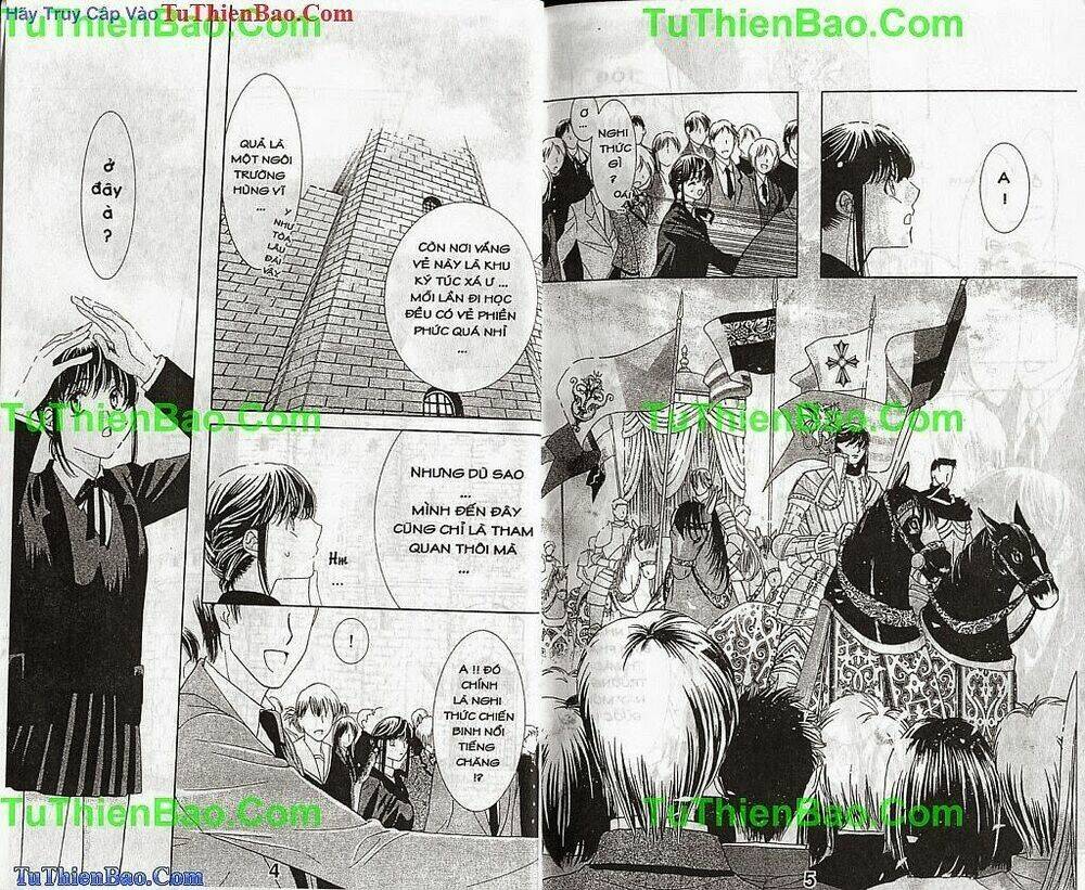 karen-chiến binh hiện đại chapter 1 4