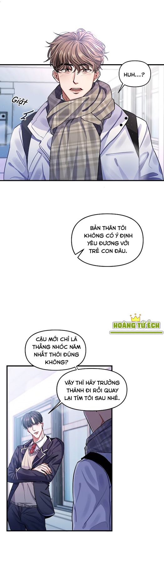 giữ lấy lời hứa của anh chapter 1 4