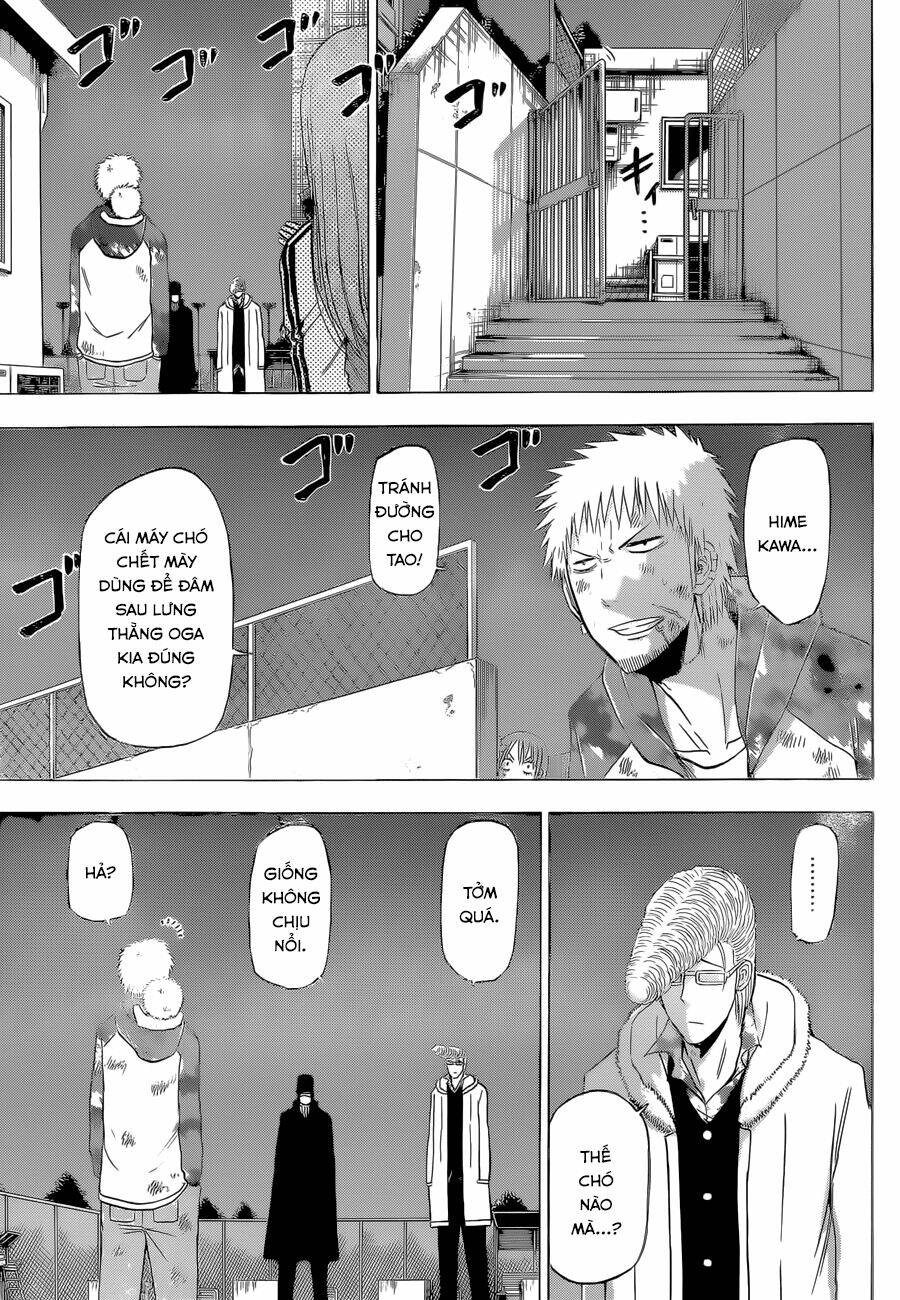 beelzebub - vua quỷ chapter 217 2