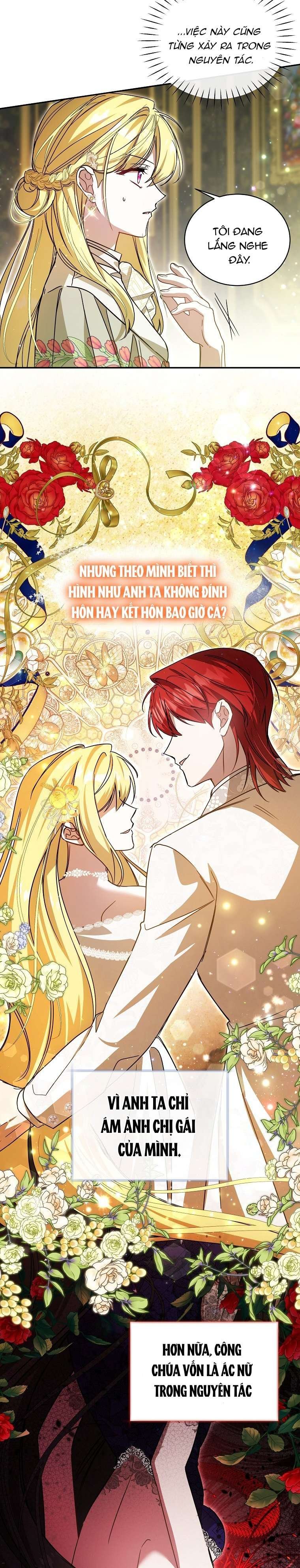 chị gái tôi là nhân vật chính chapter 30 9