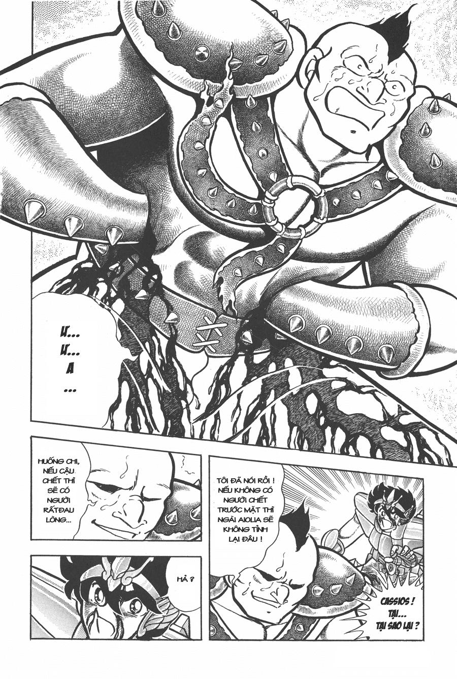 áo giáp vàng chapter 36 45