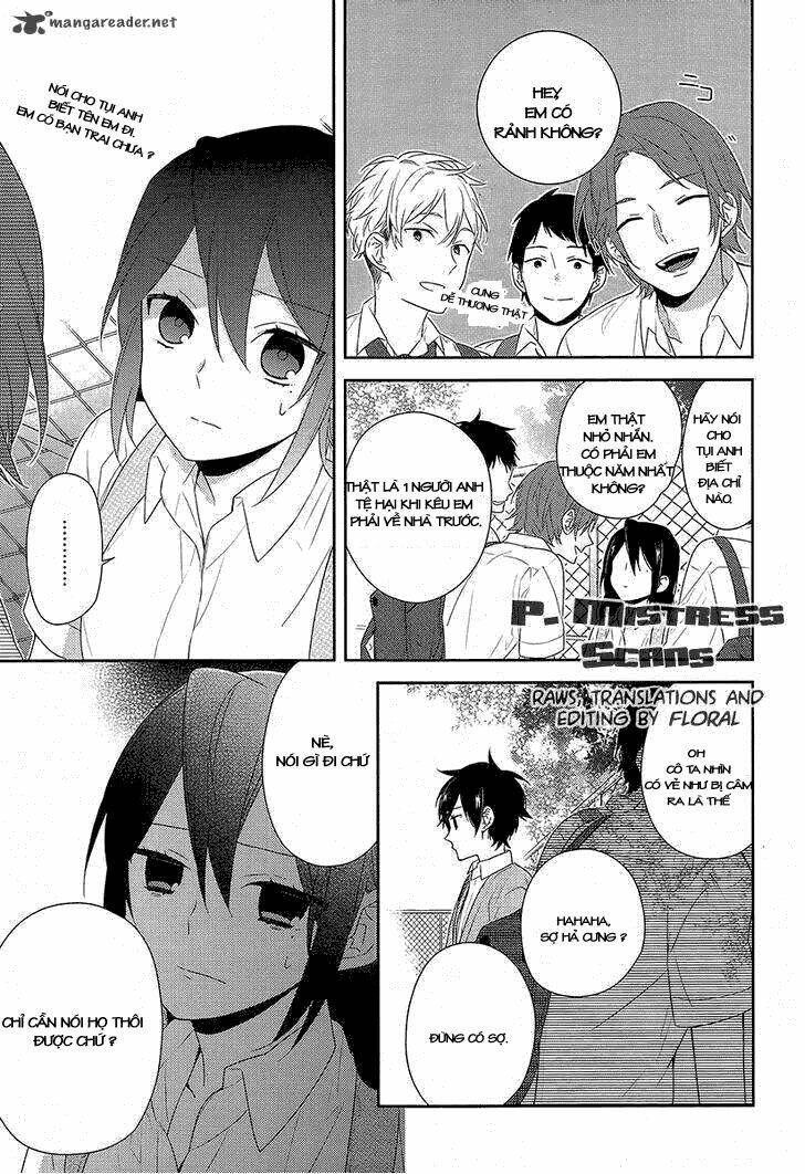 chuyện của hori và miyamura chapter 30 19