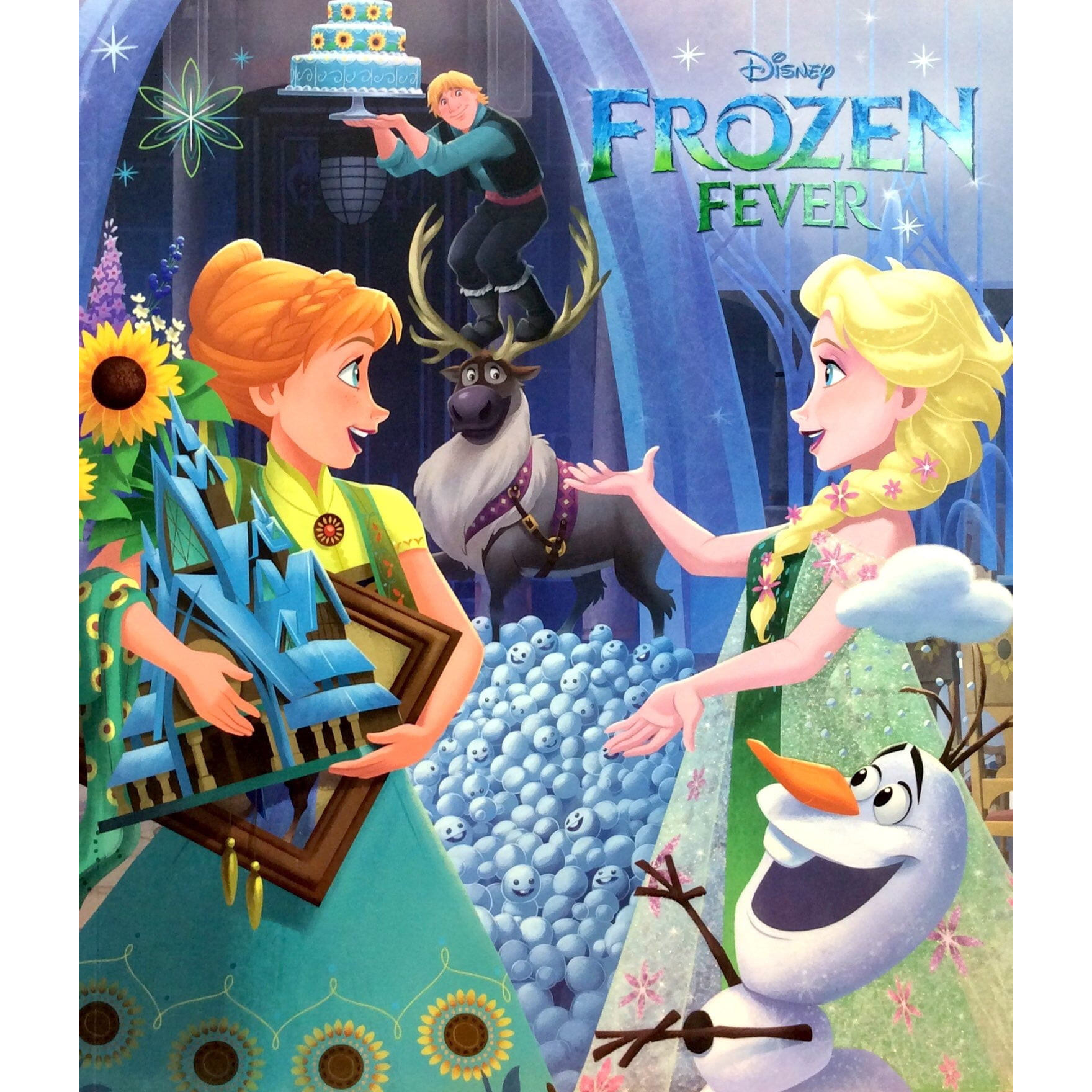 Disney Frozen Fever Picture Book
