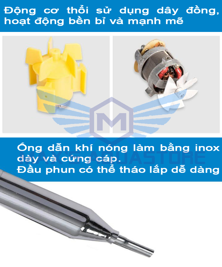 MÁY HÀN BẠT NHỰA MINI DSH-700W - CHUYÊN VÁ HỒ BẠT HDPE &amp; PVC