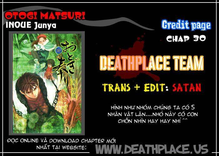 otogi matsuri chapter 31 30