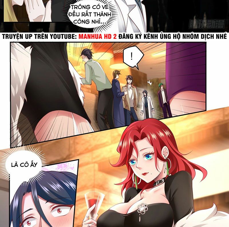 bắt đầu trực tiếp làm thần hào chapter 3 18