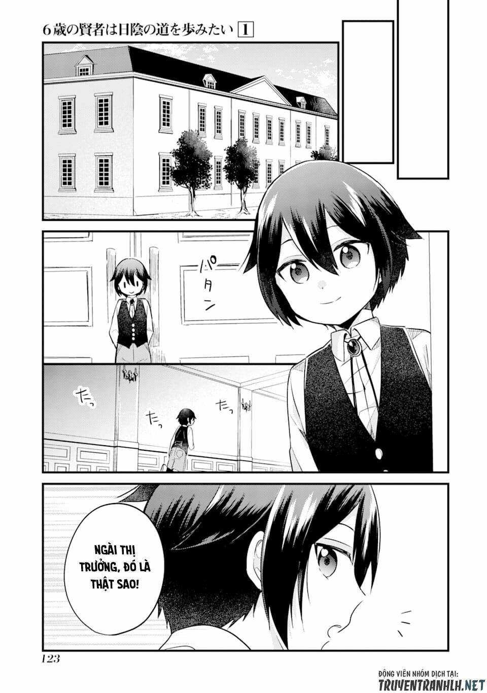 6-sai no kenja wa hikage no michi wo ayumitai chapter 4 9