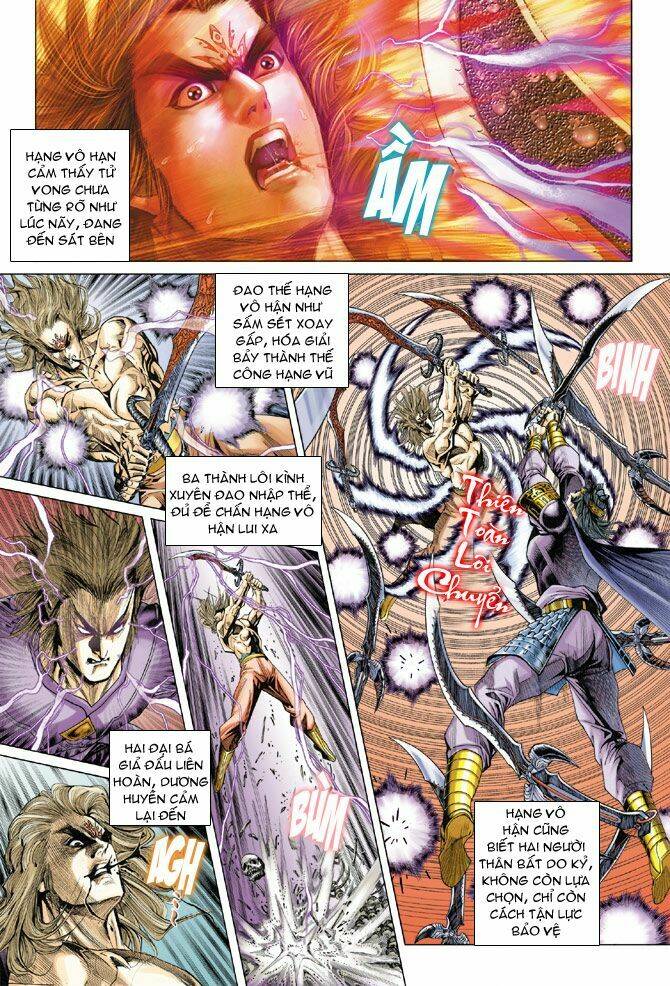 thiên tử truyền kỳ 5 - như lai thần chưởng chapter 127 16