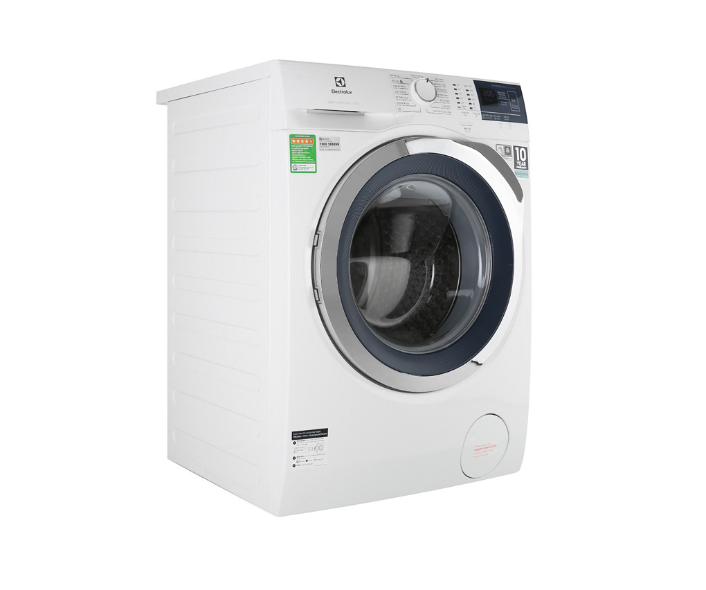 Máy giặt Electrolux Inverter 9 kg EWF9024BDWA Mẫu 2019 (HÀNG CHÍNH HÃNG)