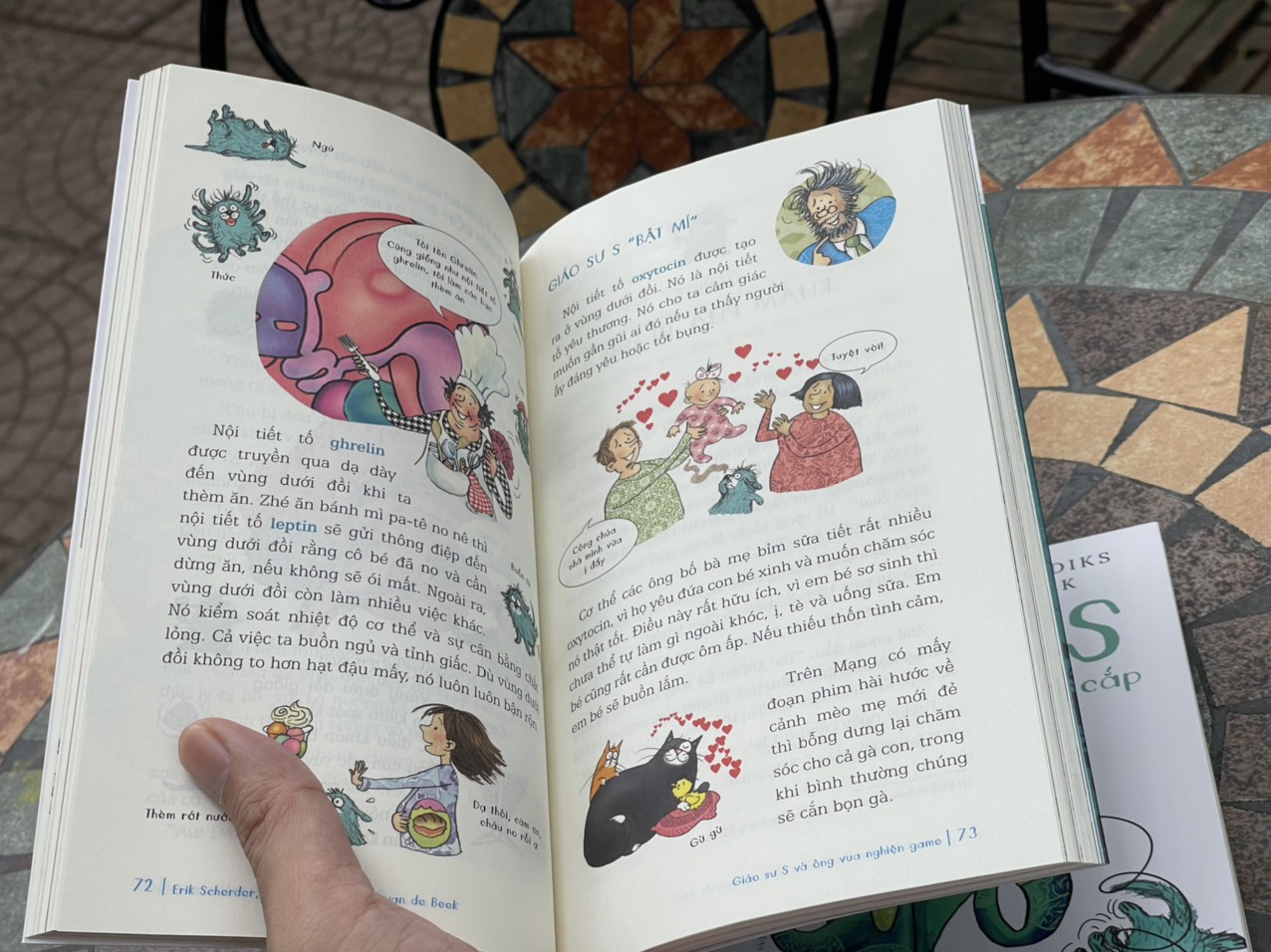 Combo 2c GIÁO SƯ S – GIÁO SƯ S VÀ ÔNG VUA NGHIỆN GAME – GIÁO SƯ S VÀ CẶP KÍNH NÃO BỊ ĐÁNH CẮP - Erich Scherder - Fred Diks - Mariella van de Brianeek - NXB Kim Đồng