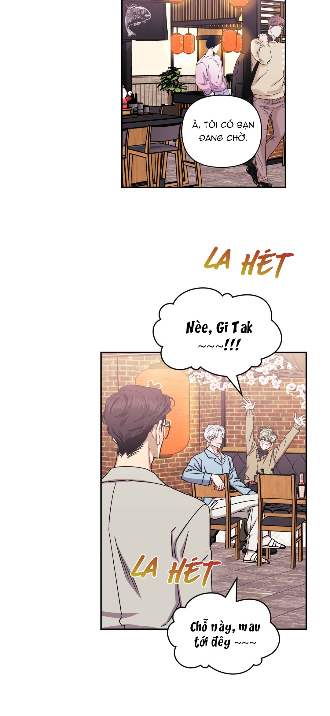 hơn cả bạn bè chapter 35.8 8