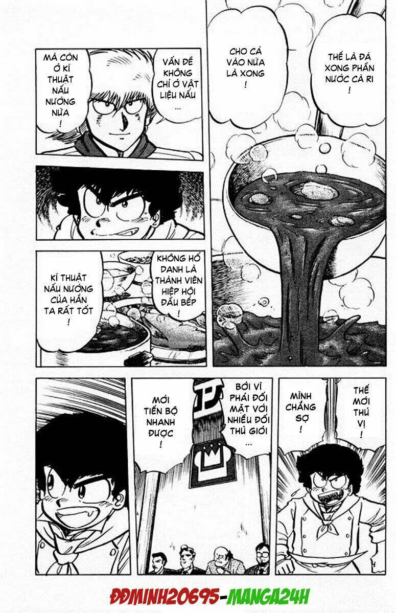 mister ajikko (siêu đầu bếp tí hon) chapter 44 10