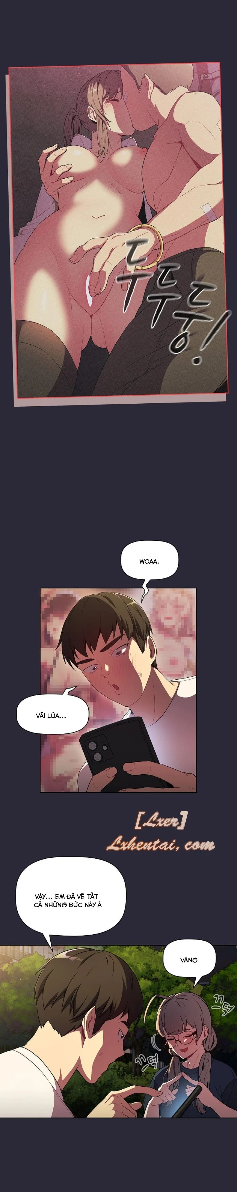 tôi nên làm gì bây giờ? chapter 8 17