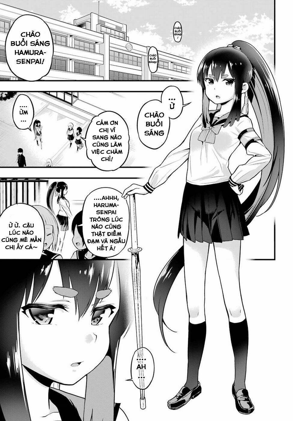 yonakano reijini haremu wo chapter 4 20