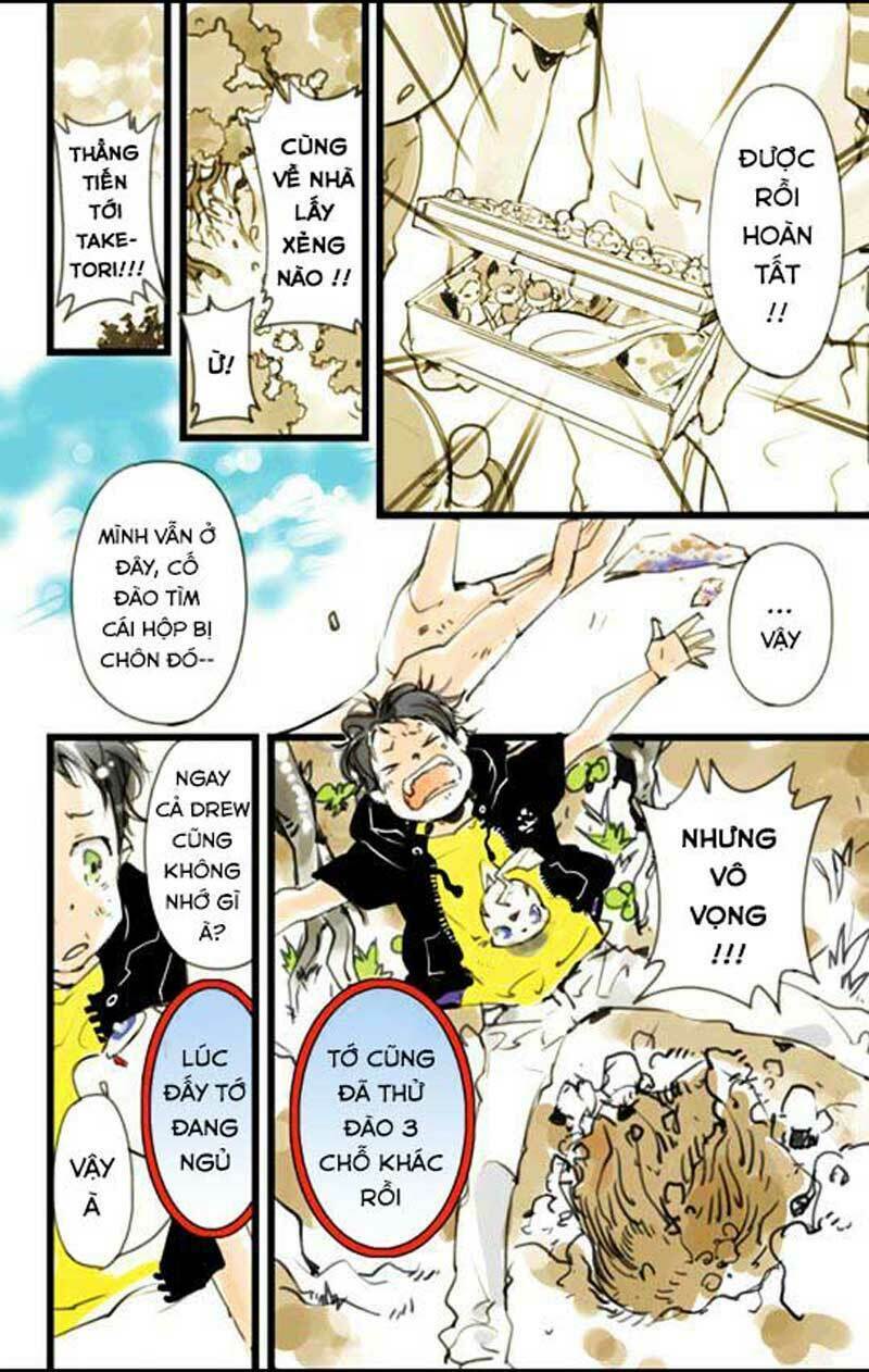 cảnh sát không gian chapter 4 9