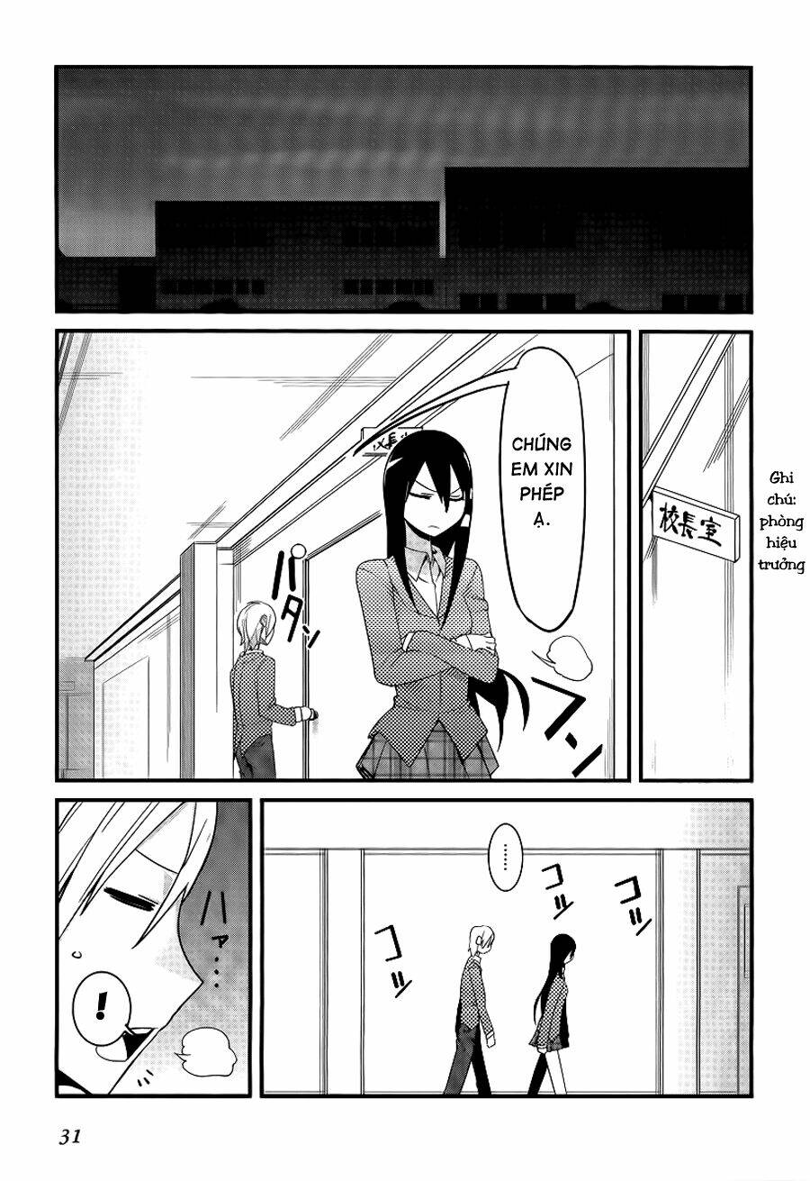 sore wa totsuzen, unmei no aite ga chapter 5 32