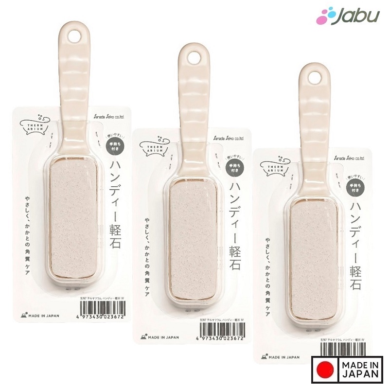 Bàn chà gót chân Sanada Seiko Thermalium - Made in Japan