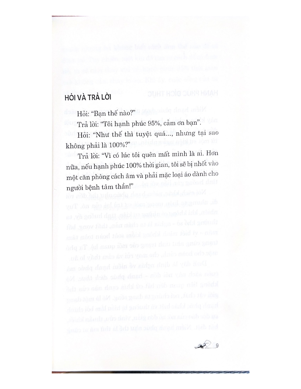 Sách Bí Quyết Để Có 95% Thời Gian Hạnh Phúc