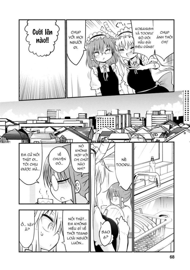 cô rồng hầu gái của kobayashi-san chapter 53 10