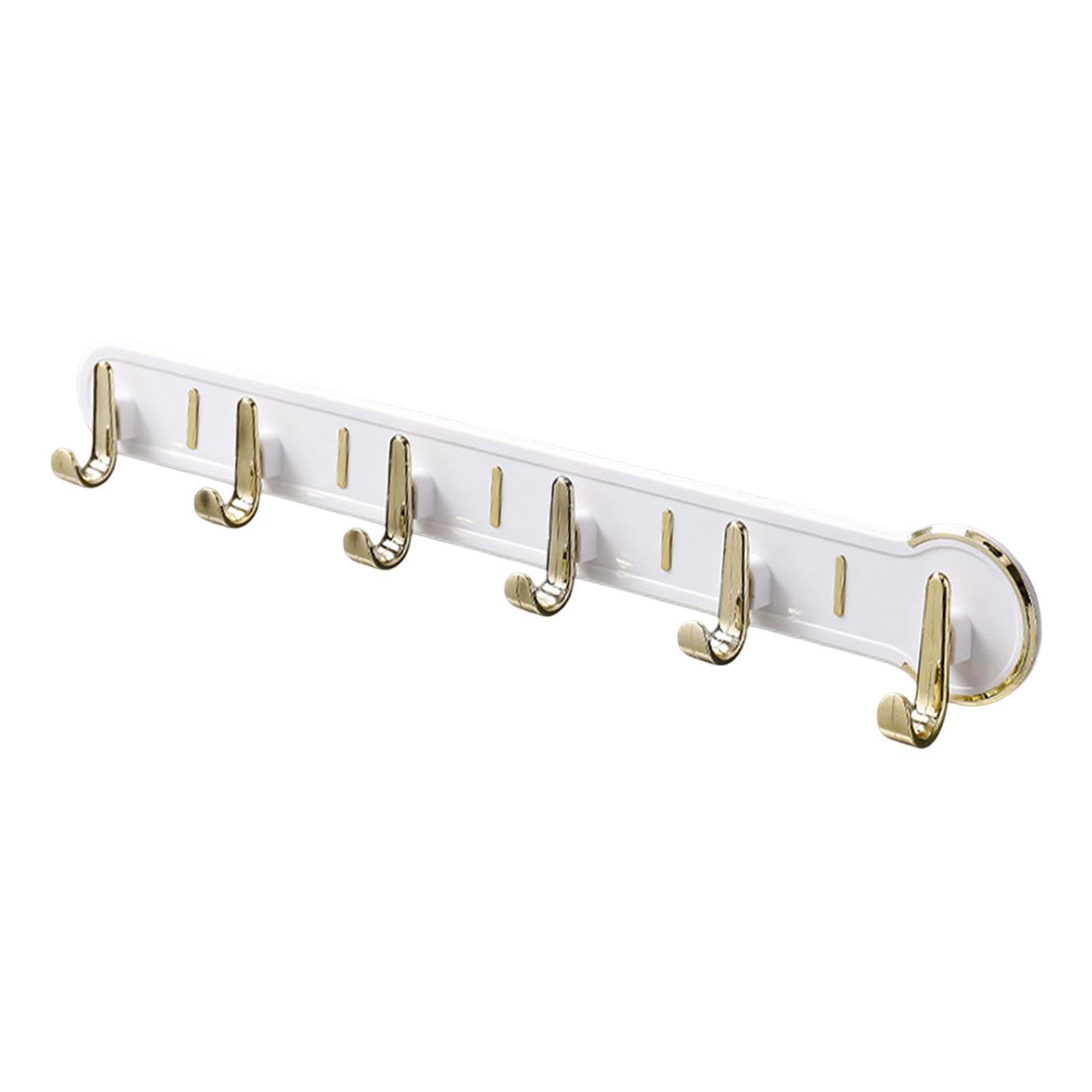 Heavy Duty Key Holder Key Rack Hanger Wall Organizer Hook for Hat Jacket Bag Robe