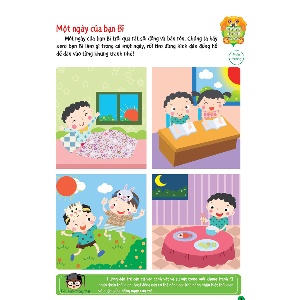 Hình Dán Thú Vị - Rèn Luyện Tư Duy 4