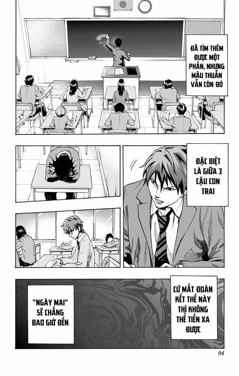 trò chơi tìm xác - karada sagashi chapter 12 6