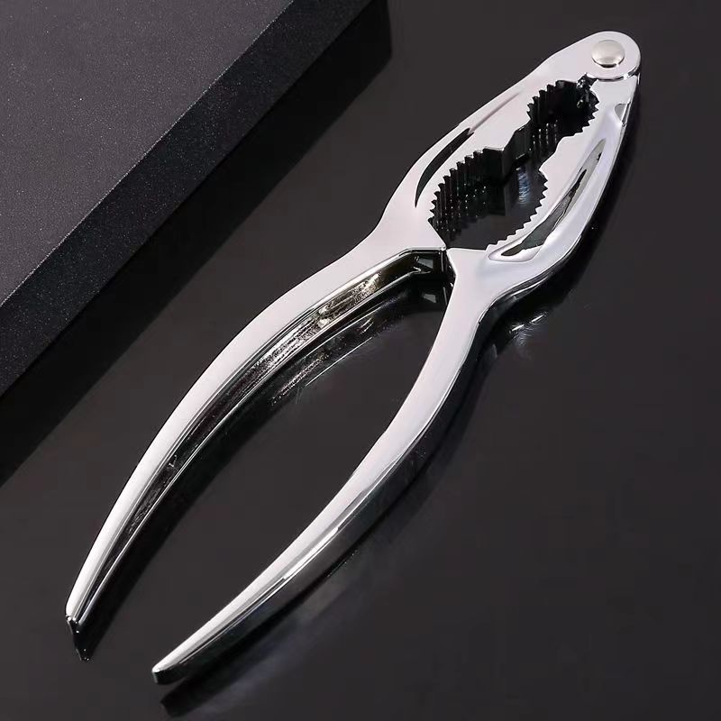 Kẹp Càng Cua, Ghẹ Và Các Loại Hạt Cứng Bằng Inox Tiện Lợi