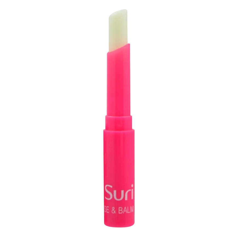 Son Dưỡng Ẩm Bảo Vệ Môi Chiết Xuất Trái Bơ Mỡ Suri Blossom Lip (1.8g)