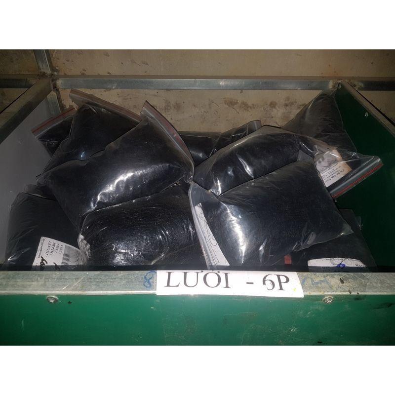 Lưới Đấu mắt lỗ 6 phân cao 9m 7 dây 6 túi _ Cao 12m 9 dây 8 túi