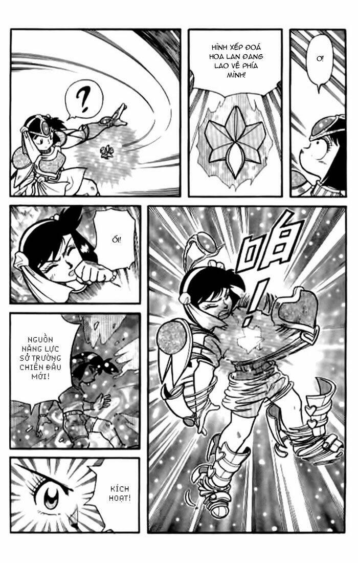 hiệp sĩ giấy - origami fighter chapter 20 23