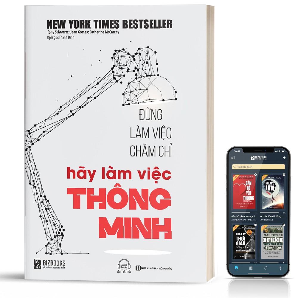 Sách - Đừng Làm Việc Chăm Chỉ Hãy Làm Việc Thông Minh ( Tặng kèm bookmark thiết kế )