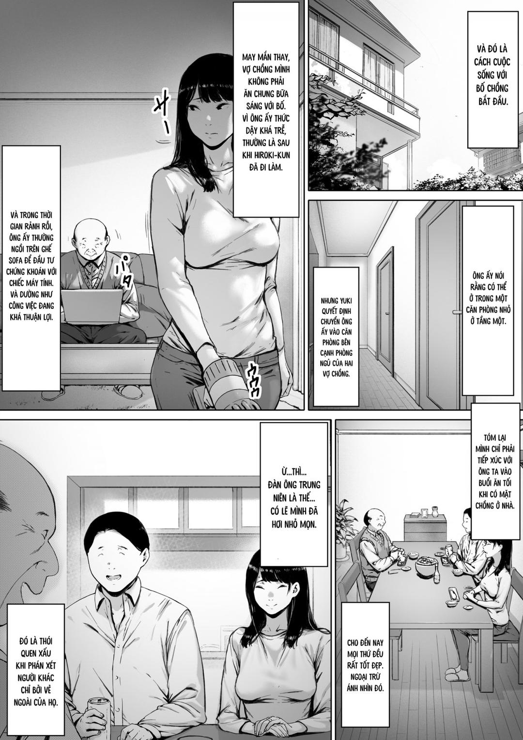 cuộc sống với cha chồng chapter 1 13