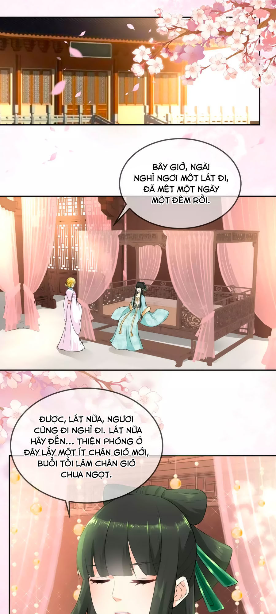 trù nương hoàng hậu chapter 11 12