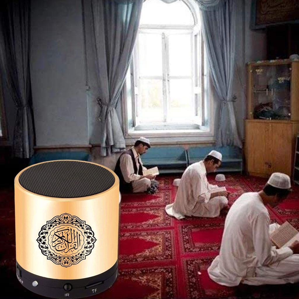 Portable  Speaker with Remote Control Speaker MP3 Player W/ 35 Reciters