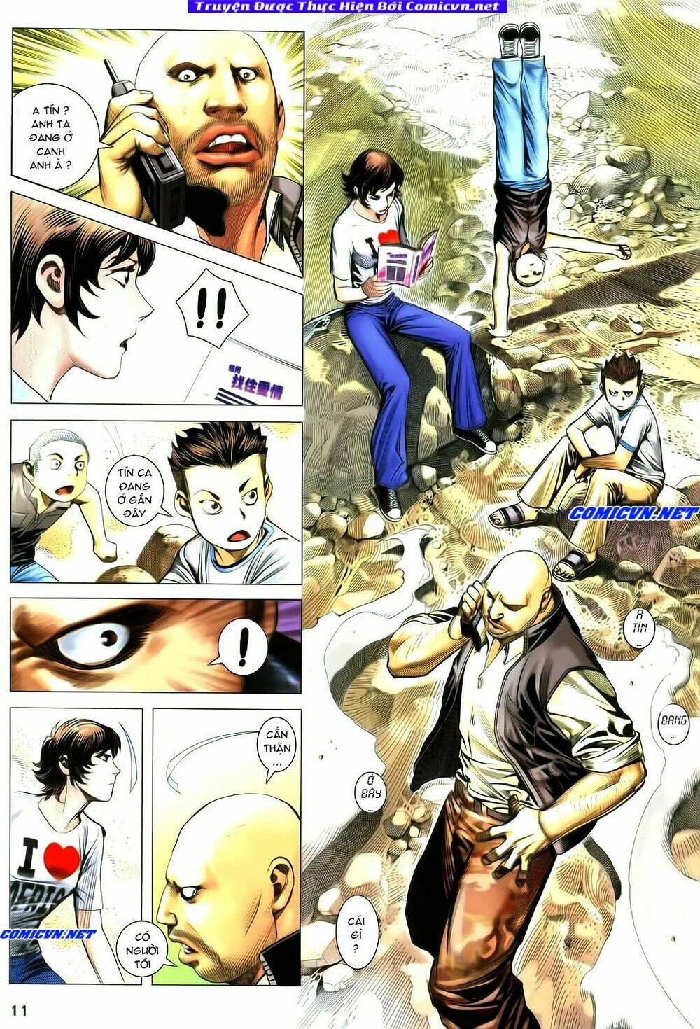 sát đạo hành giả chapter 34 11