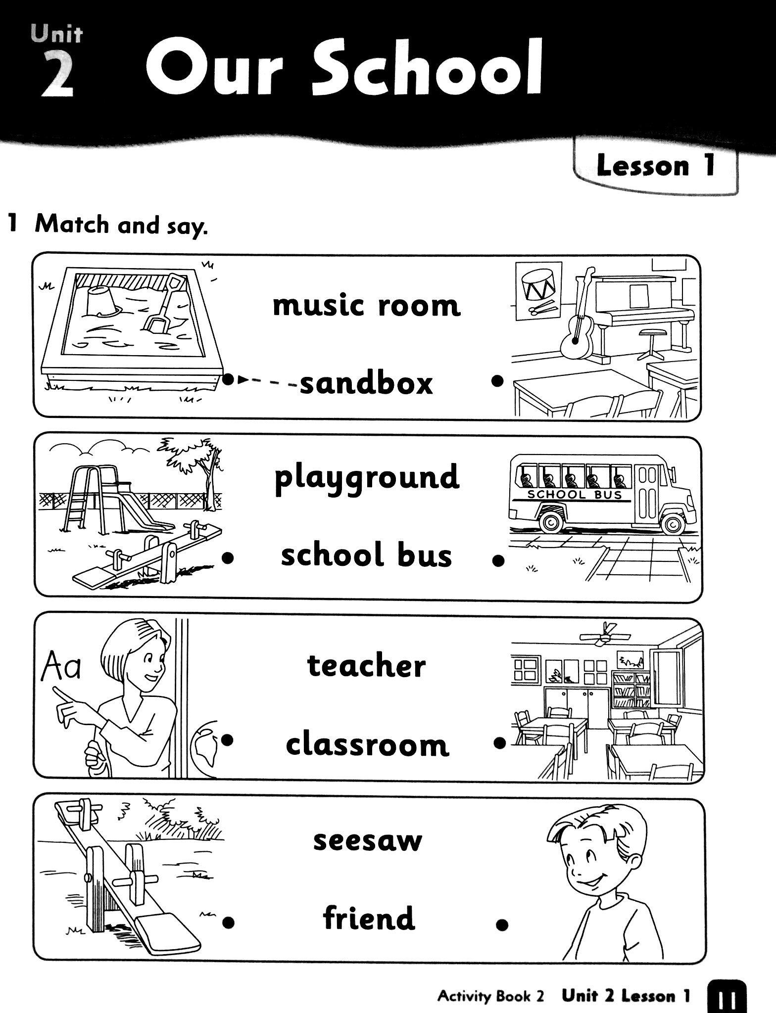 First Friends 2 Activity Book