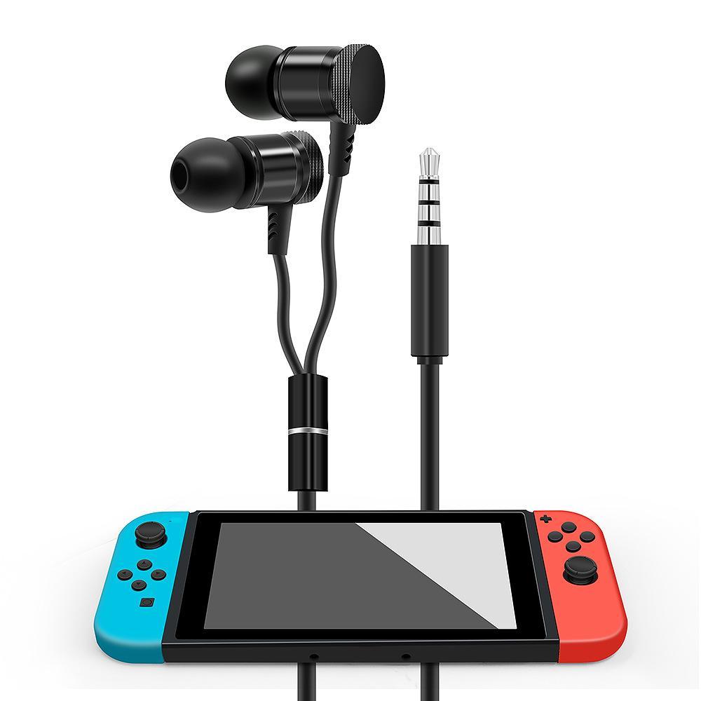 Ưu đãi đặc biệt Nintendo Switch tai nghe trò chơi chuyển đổi chủ tai nghe chuyển đổi tai nghe nhỏ phụ kiện ngoại vi