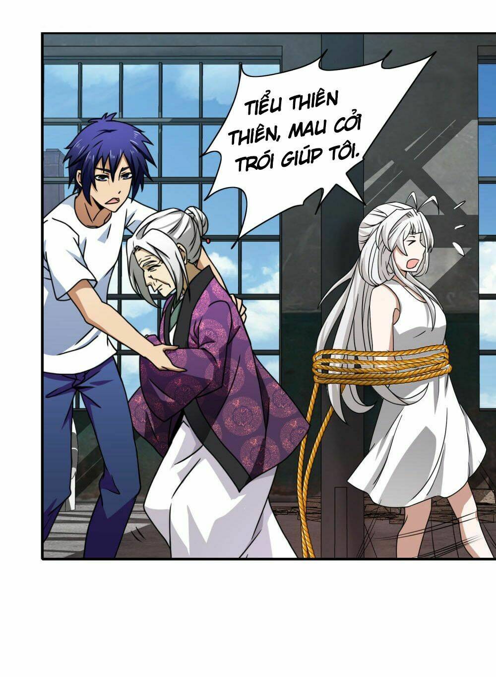 hộ hoa cao thủ tại đô thị chapter 123 7