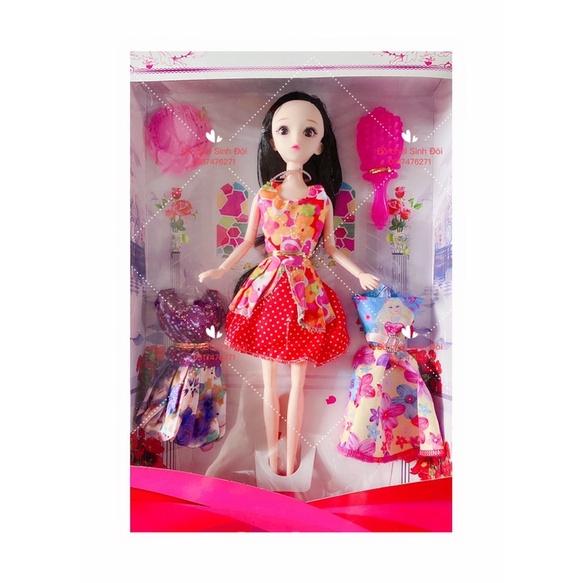 BÚP BÊ 2 ÁO VÀ PHỤ KIỆN
