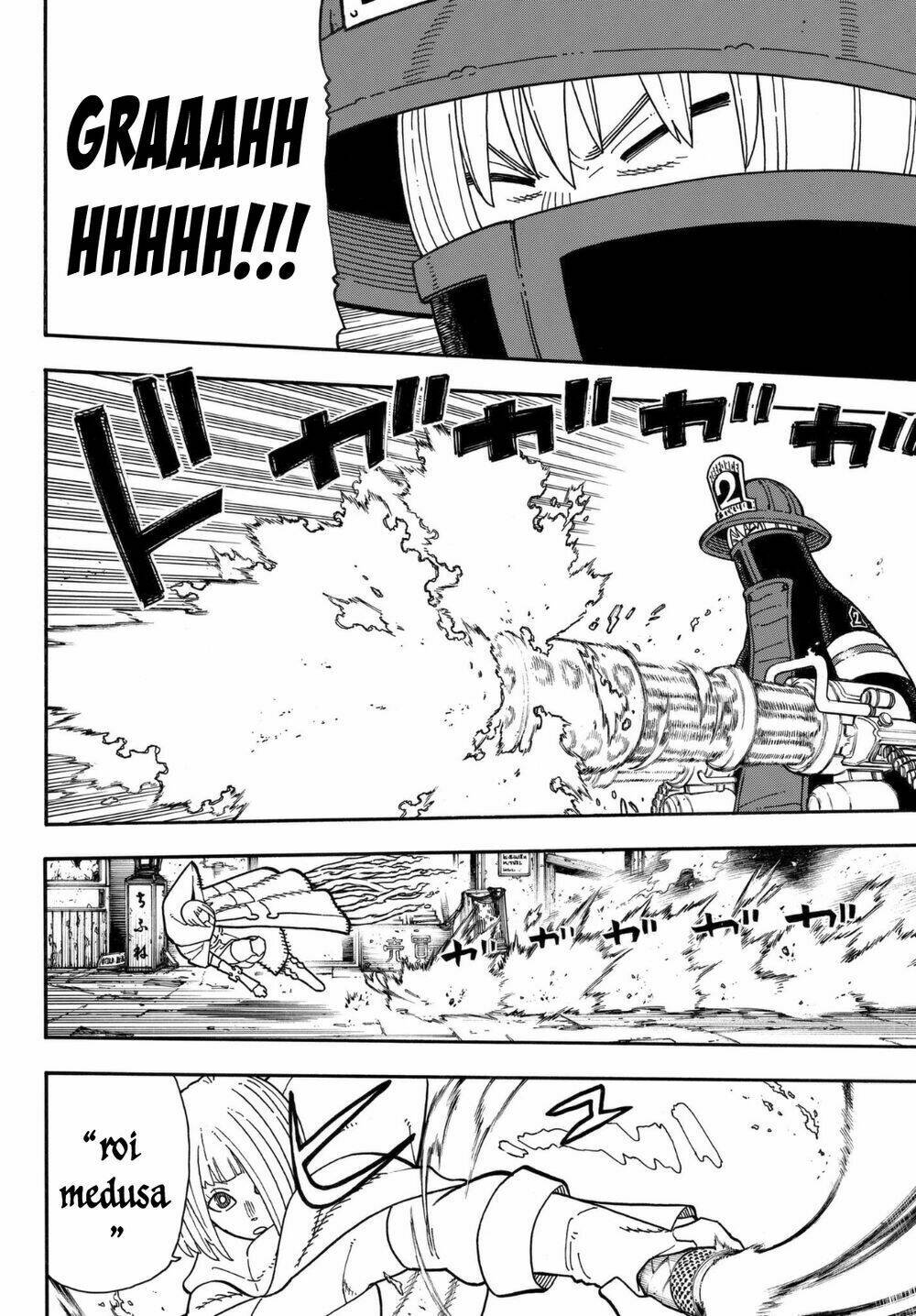 biệt đội lính cứu hỏa chapter 158 3