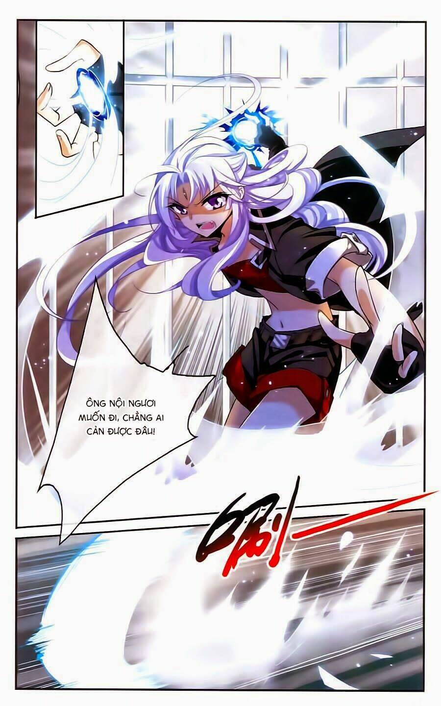 tam nhãn hao thiên lục chapter 161 5