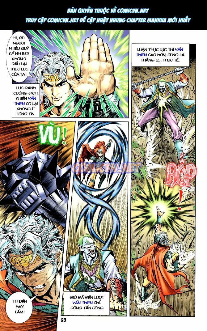 thần binh huyền kỳ i chapter 19 28
