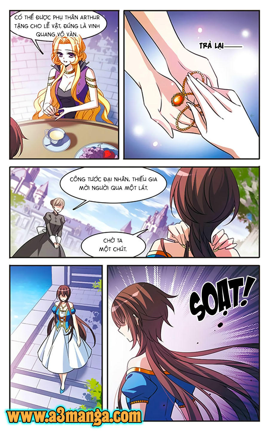 kỵ sĩ hoang tưởng dạ chapter 141.1 5