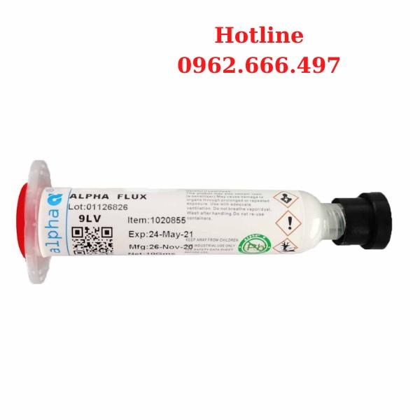 Kem hàn alpha OL107E OM340 OM325 9LV 7LV ống kim 10g