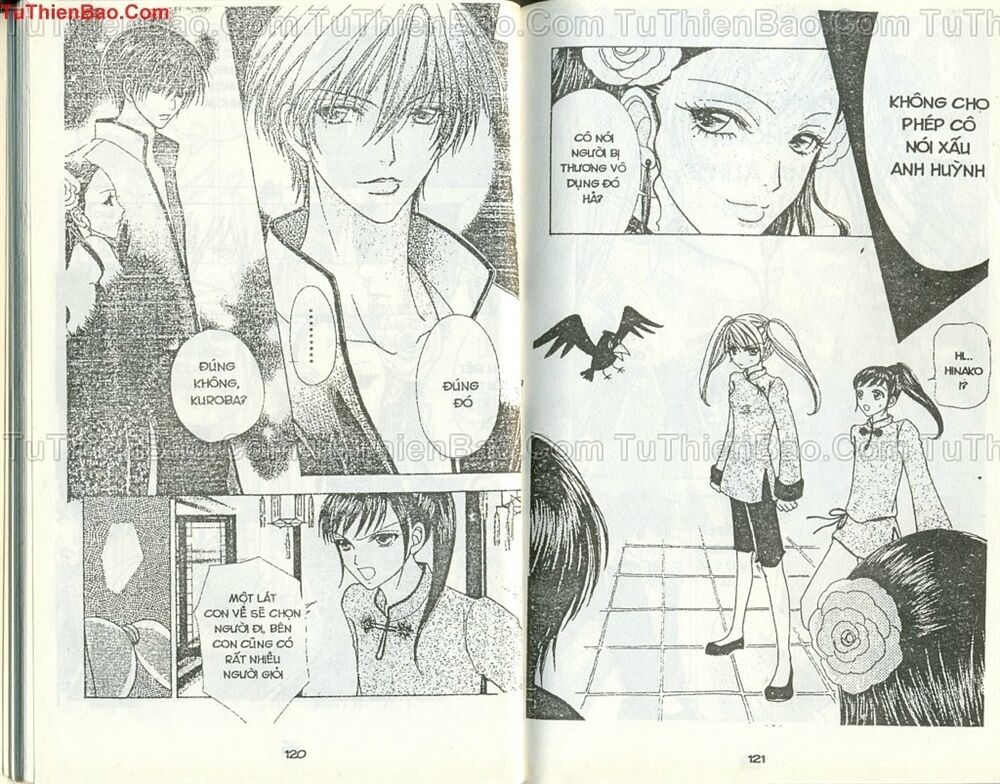 quái vật đáng yêu chapter 46 6